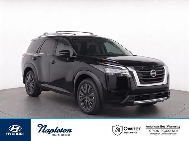 2024 Nissan Pathfinder SL