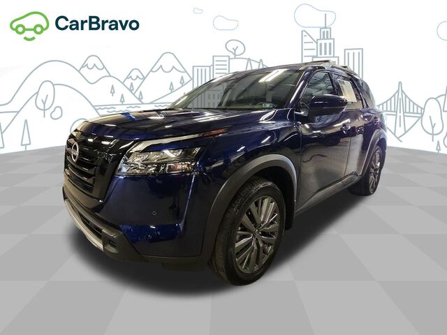 2025 Nissan Pathfinder SL 4WD