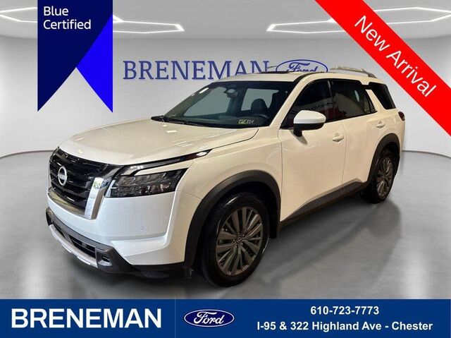 2025 Nissan Pathfinder SL