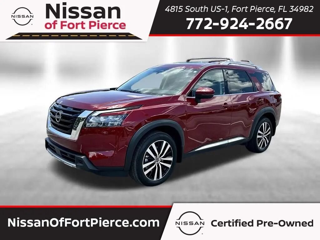 2025 Nissan Pathfinder Platinum