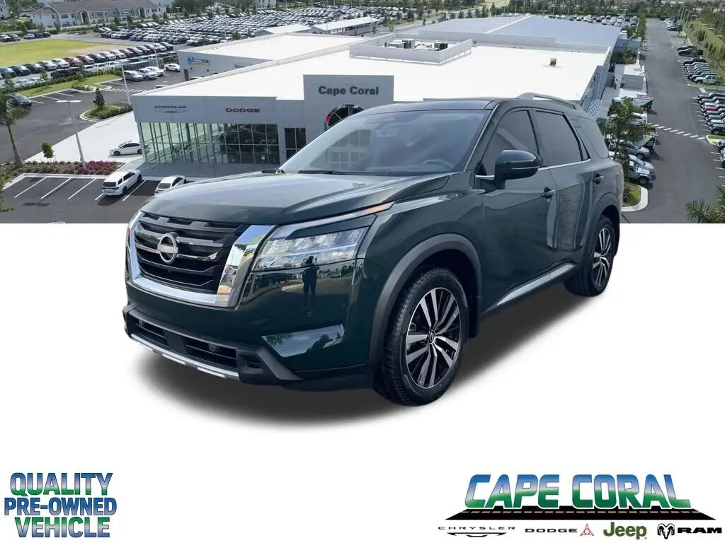 2024 Nissan Pathfinder Platinum