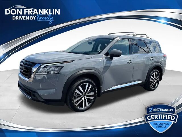 2025 Nissan Pathfinder Platinum