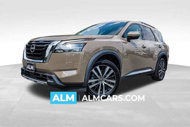 2023 Nissan Pathfinder Platinum