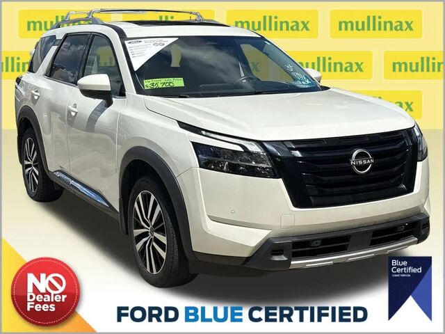 2024 Nissan Pathfinder Platinum