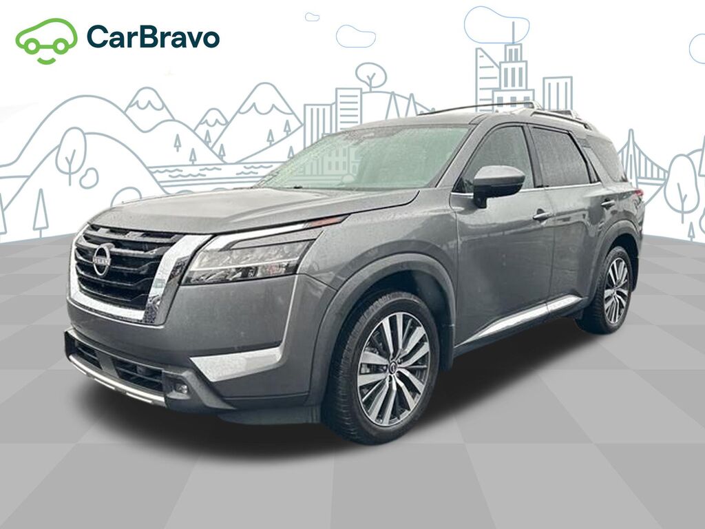 2022 Nissan Pathfinder Platinum 2WD — photo 1 of 6