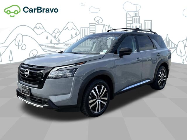 2024 Nissan Pathfinder Platinum FWD