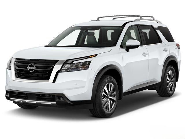 2022 Nissan Pathfinder Platinum — photo 1 of 2