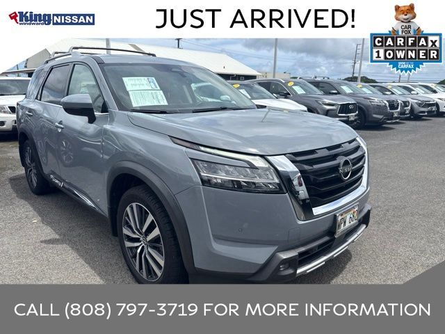 2022 Nissan Pathfinder Platinum