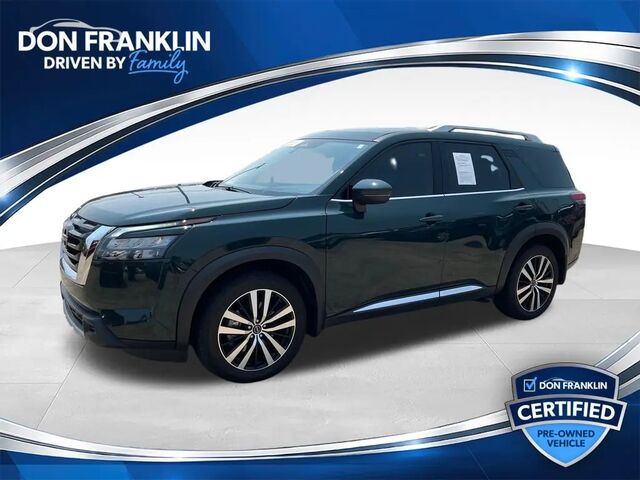 2025 Nissan Pathfinder Platinum