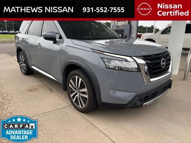 2022 Nissan Pathfinder Platinum