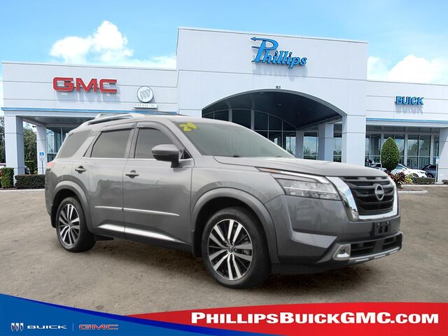2024 Nissan Pathfinder Platinum