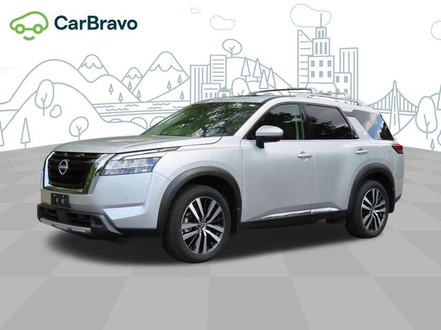 2024 Nissan Pathfinder Platinum 4WD