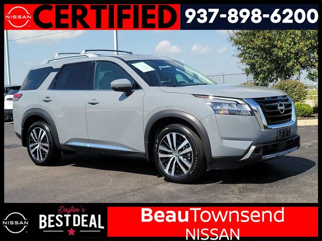 2024 Nissan Pathfinder Platinum