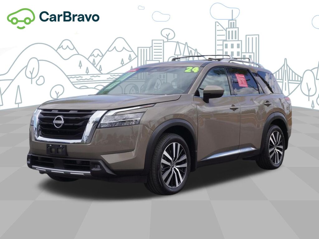 2024 Nissan Pathfinder Platinum 4WD — photo 1 of 6
