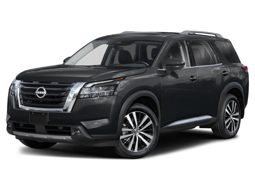 2025 Nissan Pathfinder Platinum — photo 1 of 23
