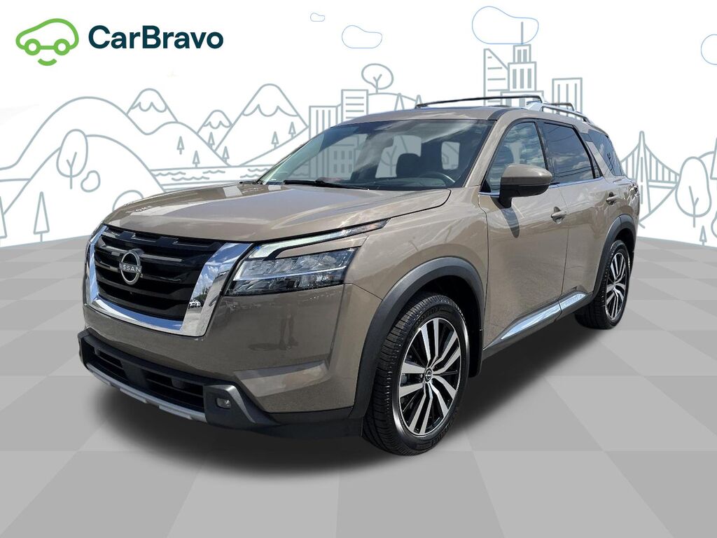 2023 Nissan Pathfinder Platinum 4WD — photo 1 of 7