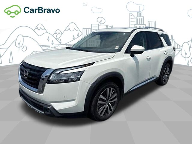 2022 Nissan Pathfinder Platinum 4WD