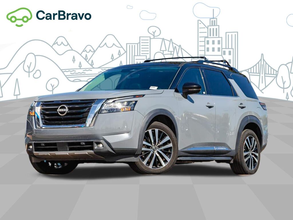 2023 Nissan Pathfinder Platinum 4WD — photo 1 of 7