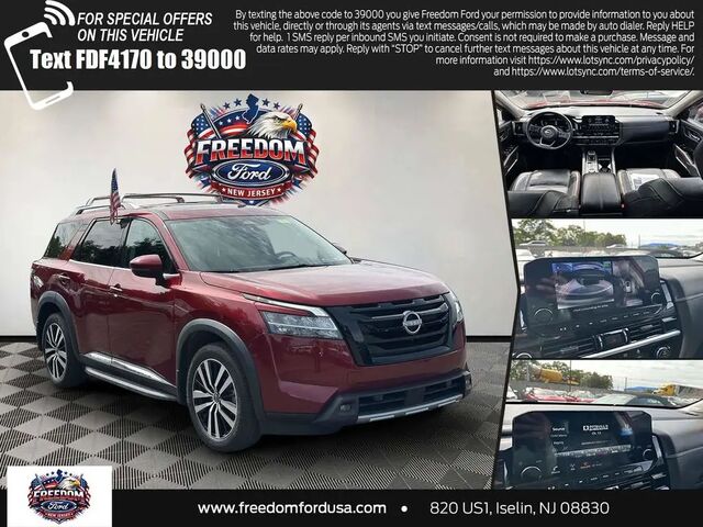 2023 Nissan Pathfinder Platinum