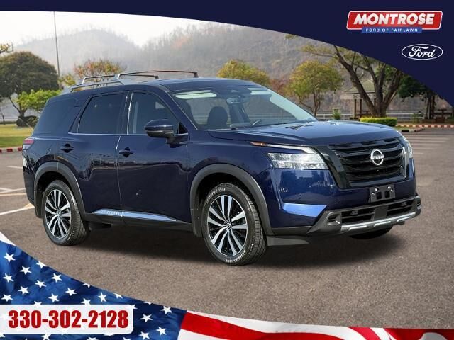 2023 Nissan Pathfinder Platinum