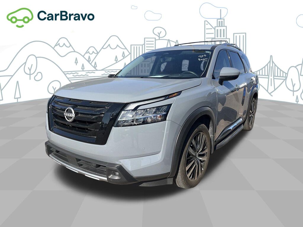2024 Nissan Pathfinder Platinum 4WD — photo 1 of 6