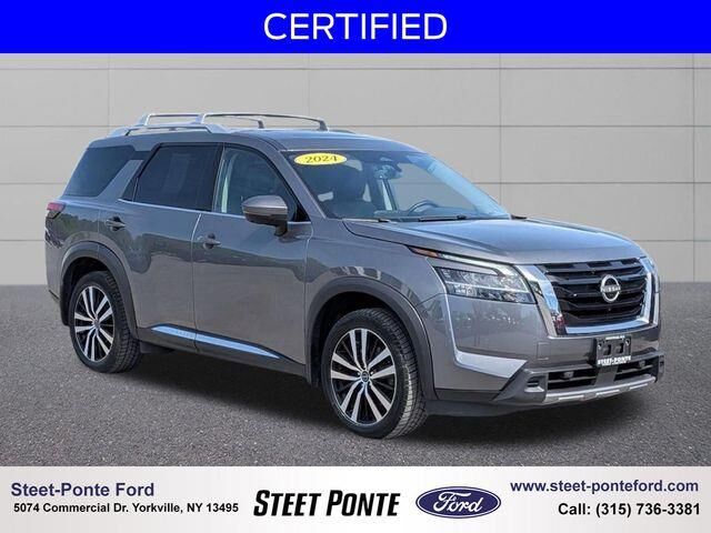 2024 Nissan Pathfinder Platinum
