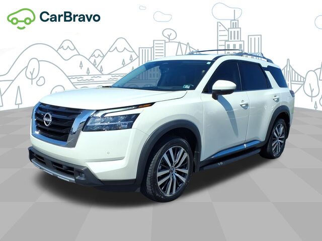 2022 Nissan Pathfinder Platinum 4WD