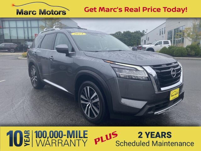 2024 Nissan Pathfinder Platinum