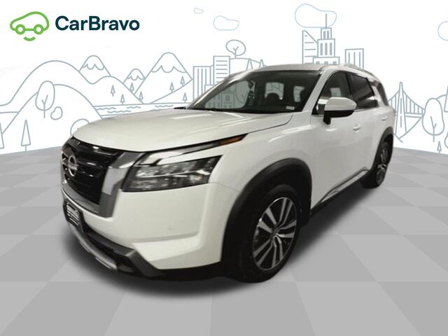 2025 Nissan Pathfinder Platinum 4WD