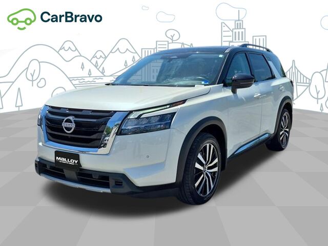 2024 Nissan Pathfinder Platinum 4WD