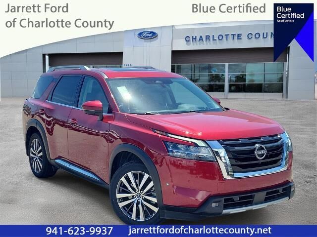 2022 Nissan Pathfinder Platinum