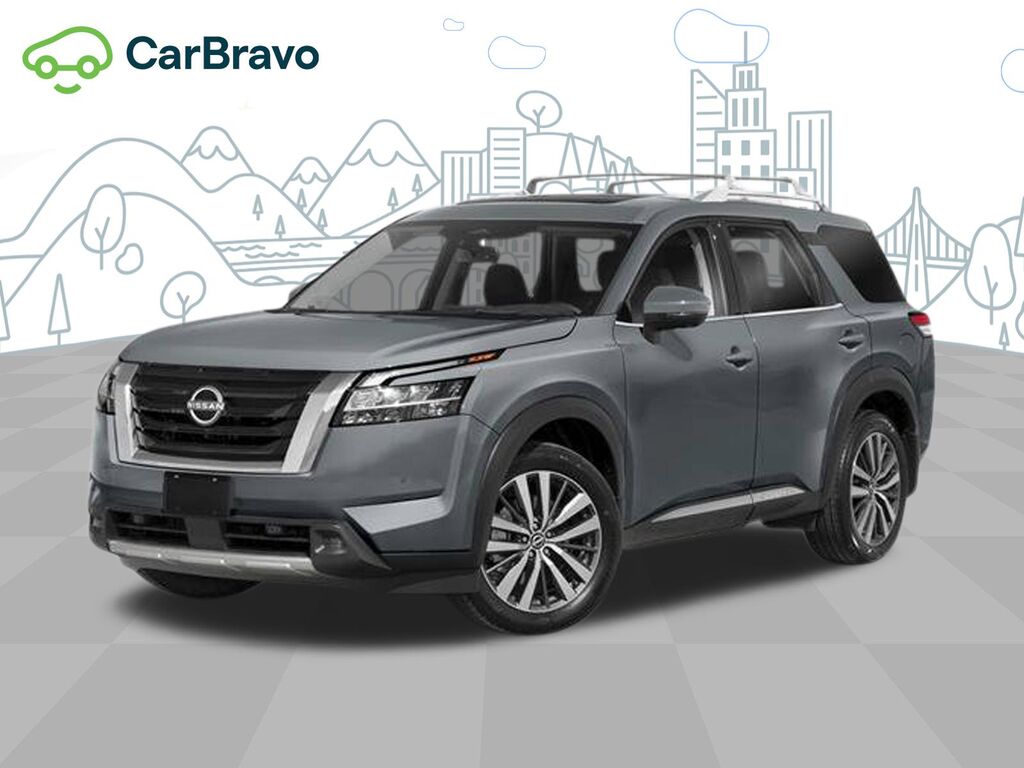 2024 Nissan Pathfinder Platinum 4WD — photo 1 of 2