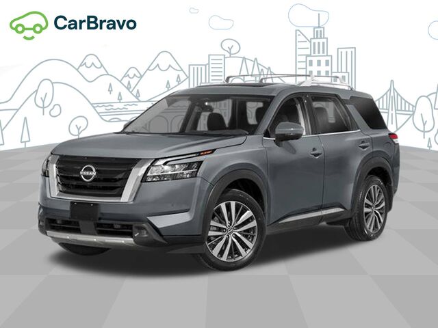 2024 Nissan Pathfinder Platinum 4WD
