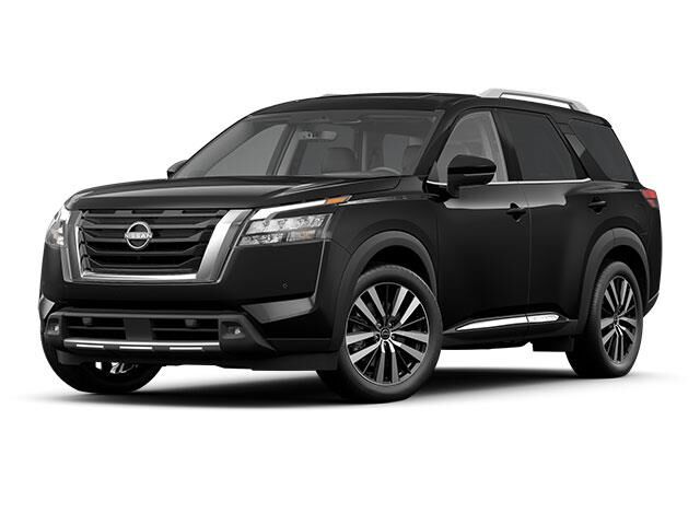 2023 Nissan Pathfinder Platinum — photo 1 of 13