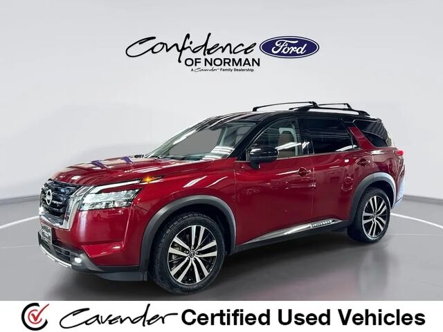 2023 Nissan Pathfinder Platinum