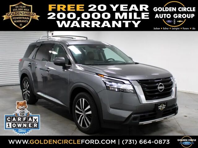 2023 Nissan Pathfinder Platinum