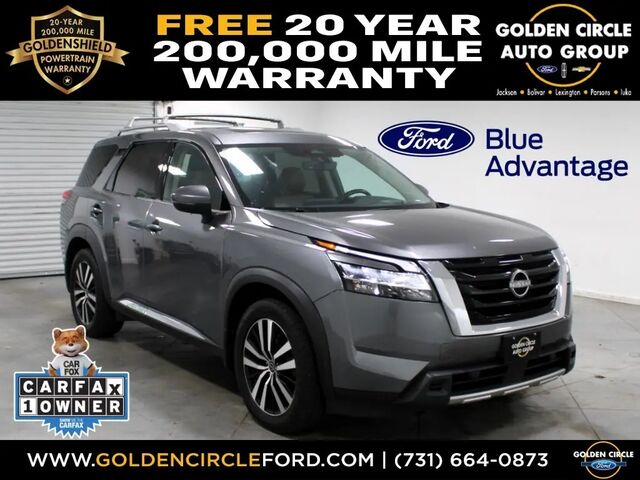2023 Nissan Pathfinder Platinum