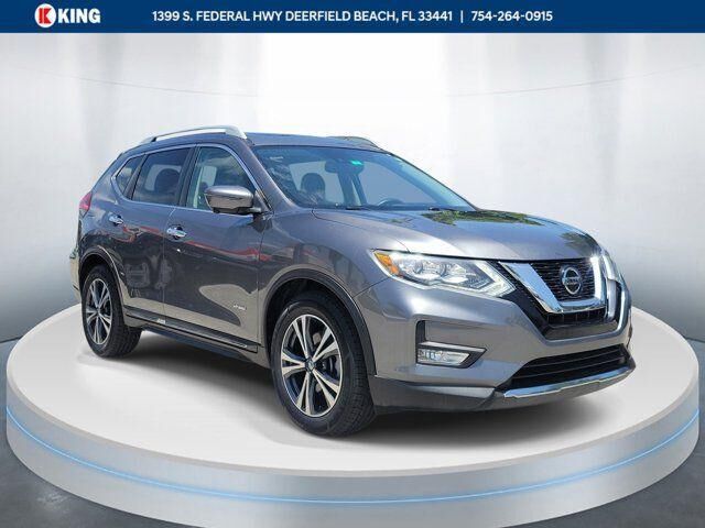 2018 Nissan Rogue Hybrid SL
