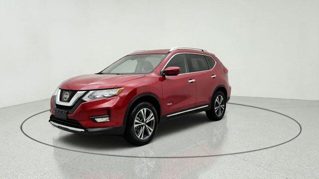 2017 Nissan Rogue SL Hybrid