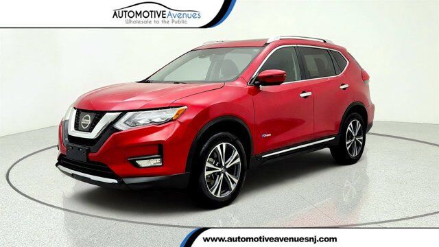 2017 Nissan Rogue SL Hybrid