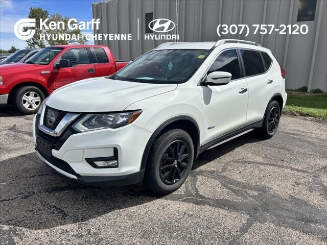 2017 Nissan Rogue Hybrid SV