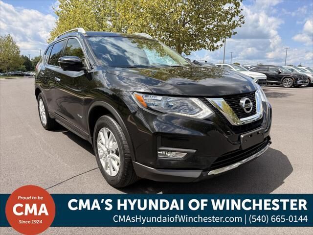 2017 Nissan Rogue Hybrid SV