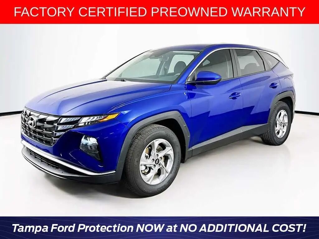 2023 Hyundai TUCSON SE
