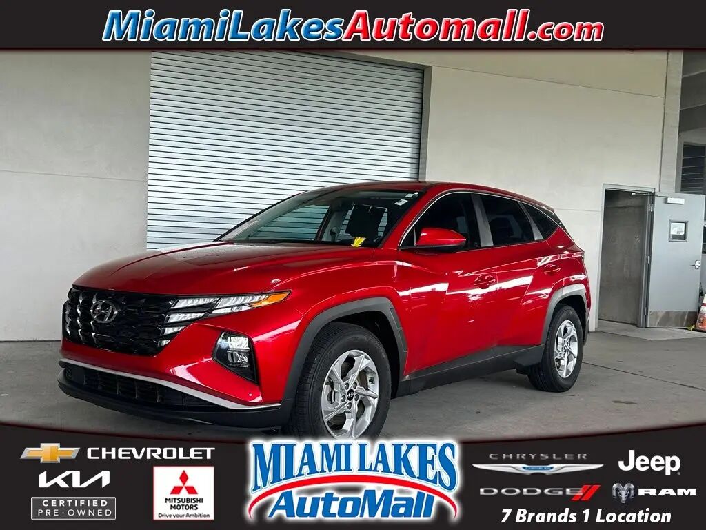 2023 Hyundai TUCSON SE — photo 1 of 13