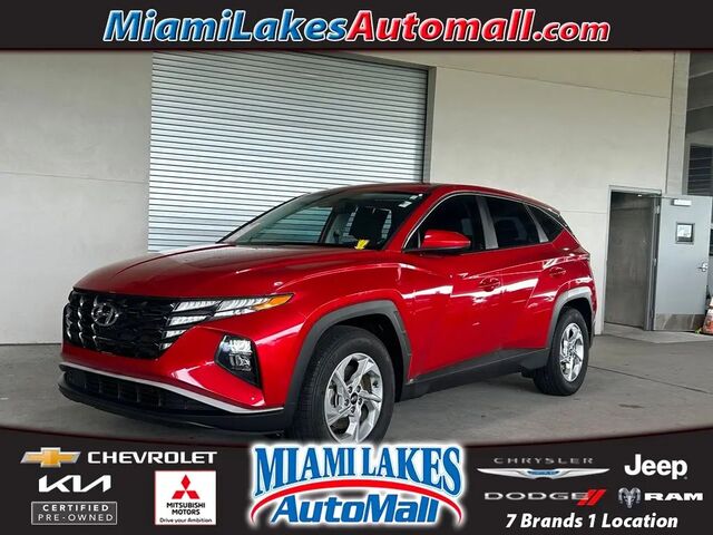 2023 Hyundai TUCSON SE