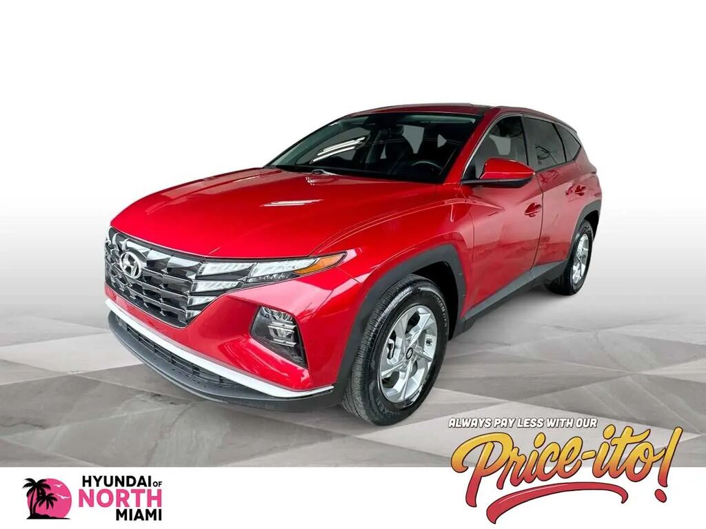 2023 Hyundai TUCSON SE — photo 1 of 13