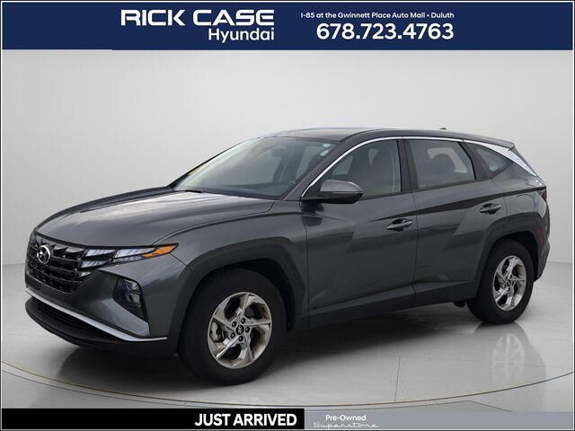 2022 Hyundai TUCSON SE