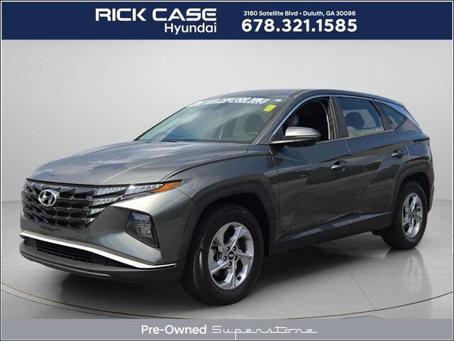 2022 Hyundai TUCSON SE — photo 1 of 12