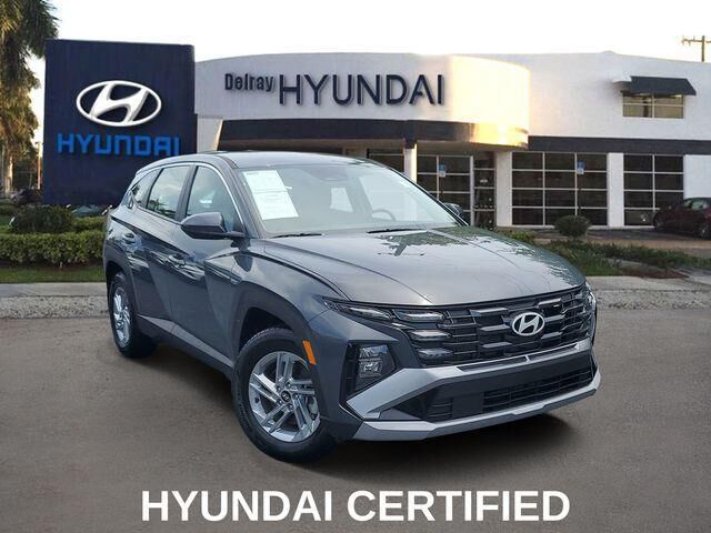2025 Hyundai TUCSON SE