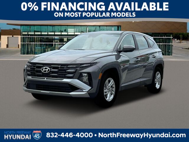 2025 Hyundai TUCSON SE